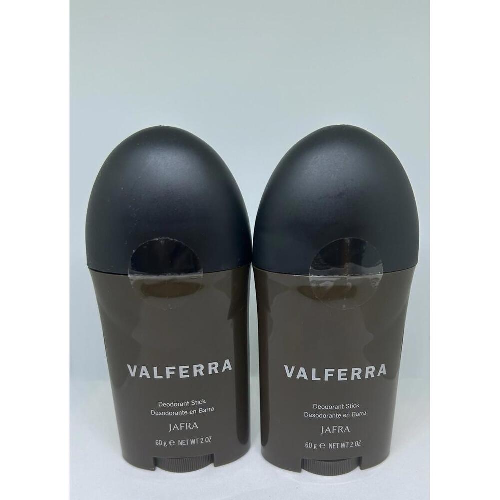 JAFRA  Valferra Deodorant Stick 2 oz. lot 2 pcs.